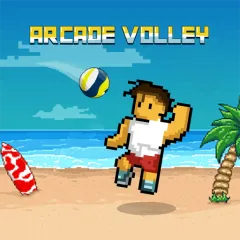 Play Arcade Volley Game