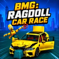 BMG: Ragdoll Car Race