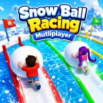 Build Snow Ball Racing Multiplayer