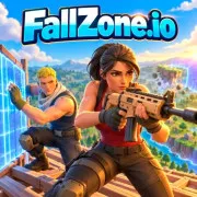 Play FallZone.io Game