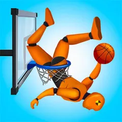 Play Ragdoll Mega Dunk Game