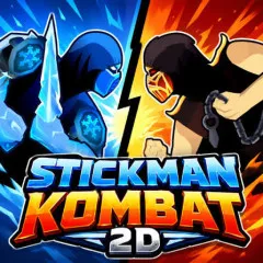 Play Stickman Kombat 2D Game