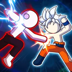 Play Stickman Warriors Superhero Fight Game