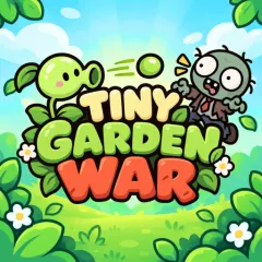 Play Tiny Garden War Game
