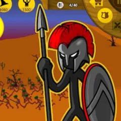 Play Stickman War Game