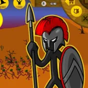 Play Stickman War Game