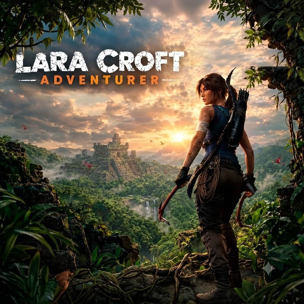 Lara Croft Adventurer
